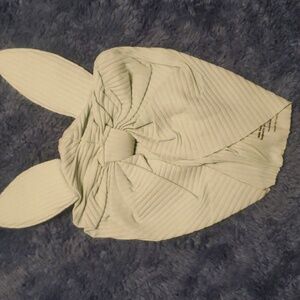 Posh Peanut Green Bunny Turban